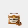 Balmain Stylish B-buzz 23 Handbag For Women In Mixed Colors In Multi