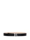 Balmain B-belt Belt In Black
