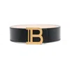 Balmain B-belt Leather Belt