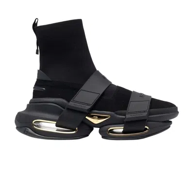 Pre-owned Balmain B-bold High 'noir' | Black | Men's Size 43