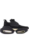 Balmain B-bold Low-top Sneakers In Black