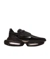 Balmain B-bold Chunky Low-top Sneakers In Black