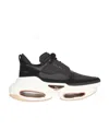Balmain B-bold Low-top Sneakers In Black