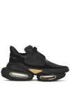 Balmain B Bold Low Trainers In Black