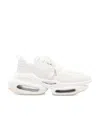 Balmain B-bold Low-top Trainers In Neoprene And Suede In White