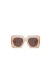 Balmain B-bold Sunglasses In Brown