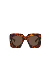 Balmain B-bold Sunglasses In Brown