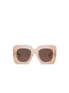 Balmain B-bold Sunglasses In Brown