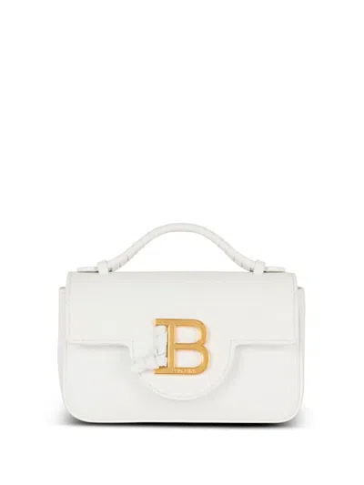 Balmain B-buzz 17 Mini Bag In White