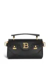 Balmain B-buzz 19 Shoulder Bag In Schwarz