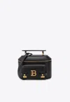 Balmain B-buzz 19 Vanity Leather Top Handle Bag