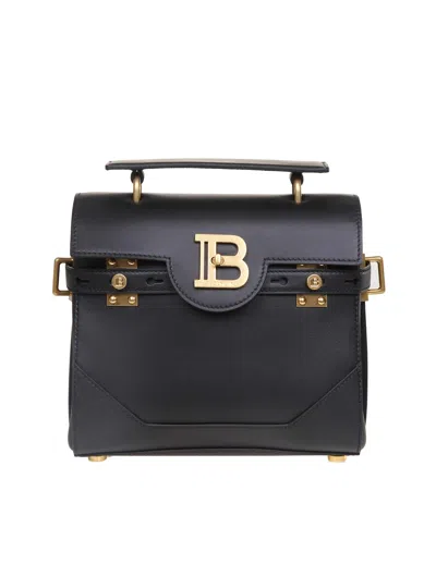 Balmain Women's B-buzz 23 Calfskin Bag In Black