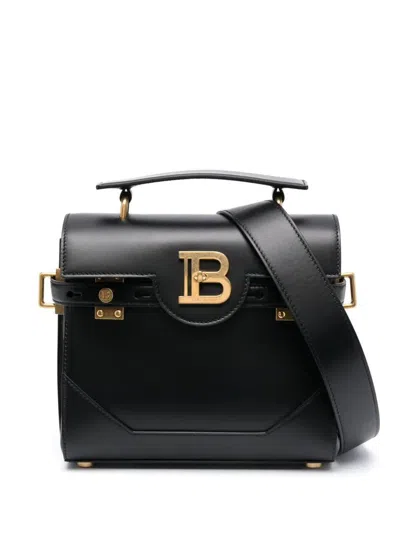 Balmain "b-buzz 23" Calfskin Bag Bags