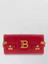 Balmain B Buzz 23 Chain Strap Clutch Bag In Red