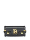 Balmain B-buzz 23 Clutch In Black