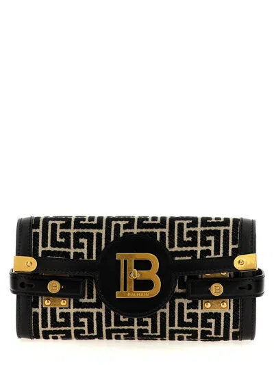 Balmain B-buzz 23 Clutch In Multicolor