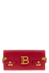 Balmain B Buzz 23 Chain Strap Clutch Bag In Pink