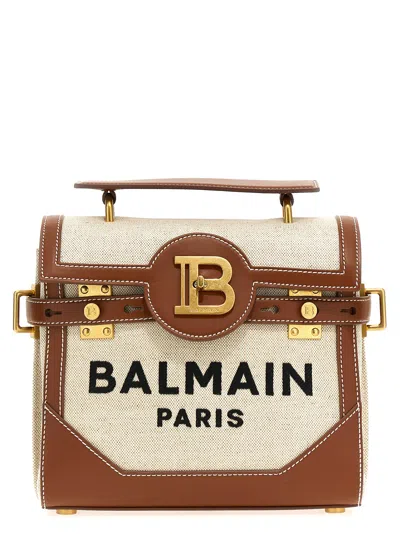 Balmain B-buzz 23 Hand Bags In Brown