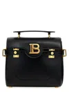 Balmain Women B-buzz Leather Crossbody Bag