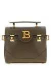 Balmain B-buzz 23 Handbag In Brown