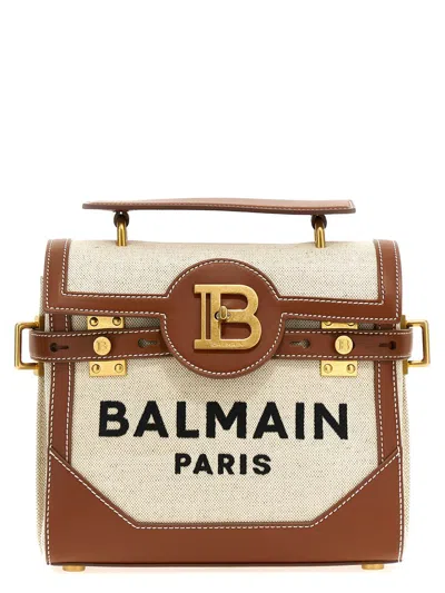 Balmain 'b-buzz 23' Handbag In Beige