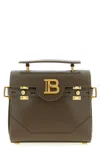 Balmain B-buzz 23 Handbag In Brown