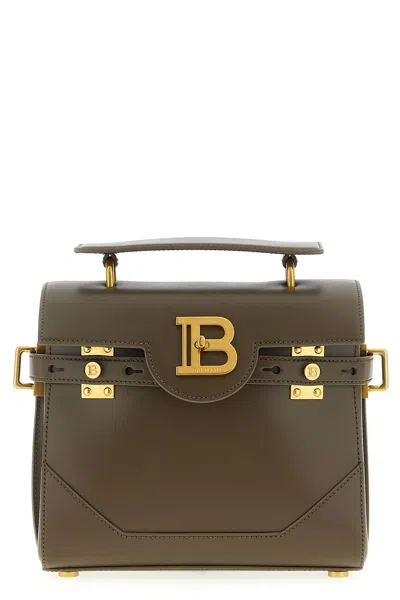 Balmain 'b-buzz 23' Handbag In Brown