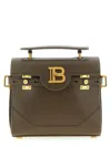 Balmain B-buzz 23 Handbag In Brown
