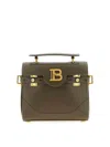 Balmain B-buzz 23 Handbag In Brown