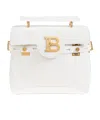 Balmain 23 B-buzz Tote Bag In White