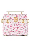 Balmain X Disney Small Dynasty Bag In White