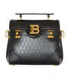 BALMAIN B-BUZZ 23 LOGO SHOULDER BAG