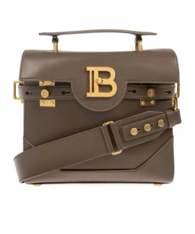 Balmain Flap Crossbody Bag