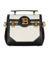 Balmain B-buzz 23 Tote Bag In Black