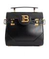 Balmain B-buzz 23 Tote Bag In Black