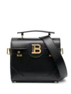 Balmain B-buzz 23 Tote Bag In Black