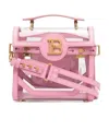 Balmain B-buzz 23 Tote Bag In Pink