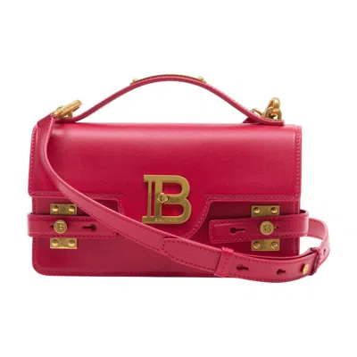 Balmain B-buzz 24 Bag In Pink
