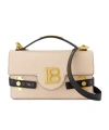 Balmain B-buzz 24 Crossbody In Nude
