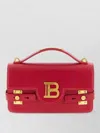 Balmain B Buzz 24 Crossbody Bag Top Handle In Red