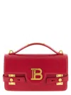 Balmain B Buzz 24 Crossbody Bag Top Handle In Red