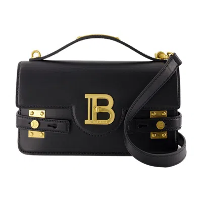 Balmain B-buzz 24 Crossbody In Black