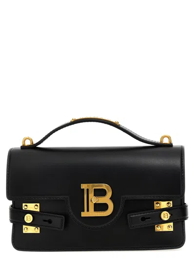 BALMAIN B-BUZZ 24 HAND BAGS BLACK