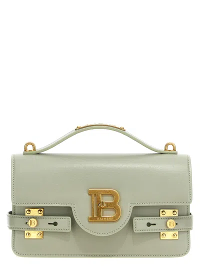 Balmain B-buzz 24 Hand Bags In Green