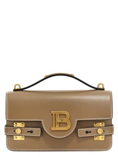 Balmain B-buzz 24 Hand Bags Beige