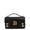 Balmain B-buzz 24 Handbag In Black