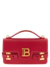 Balmain B Buzz 24 Crossbody Bag Top Handle In Red