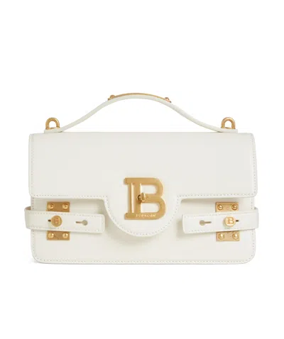 BALMAIN B-BUZZ 24 LOGO SHOULDER BAG