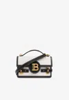 Balmain B-buzz 24 Raffia Handbag