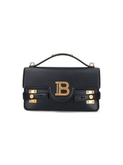 Balmain 'b-buzz 24' Shoulder Bag In Black